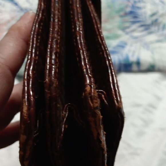 Vintage Python Purse - Picture 7 of 9